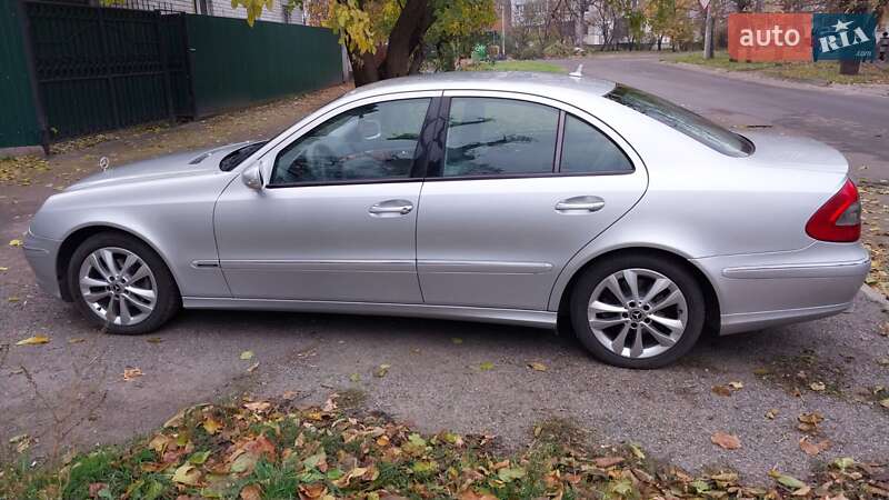 Седан Mercedes-Benz E-Class 2007 в Черкассах фото 7 Седан Mercedes-Benz E-Class 2007 в Черкассах