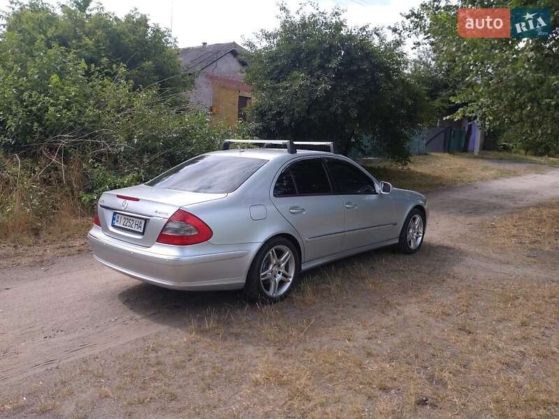 Седан Mercedes-Benz E-Class 2006 в Харькове