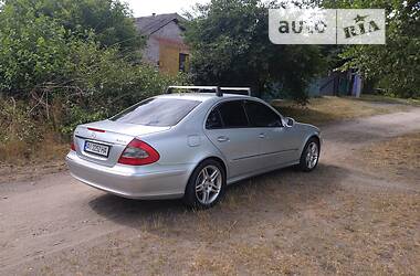 Седан Mercedes-Benz E-Class 2006 в Харкові