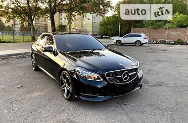 Седан Mercedes-Benz E-Class 2013 в Мукачево