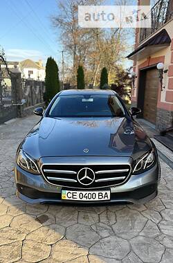 Mercedes-Benz E-Class 2018