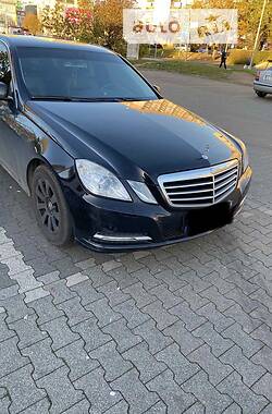 Mercedes-Benz E-Class 2012