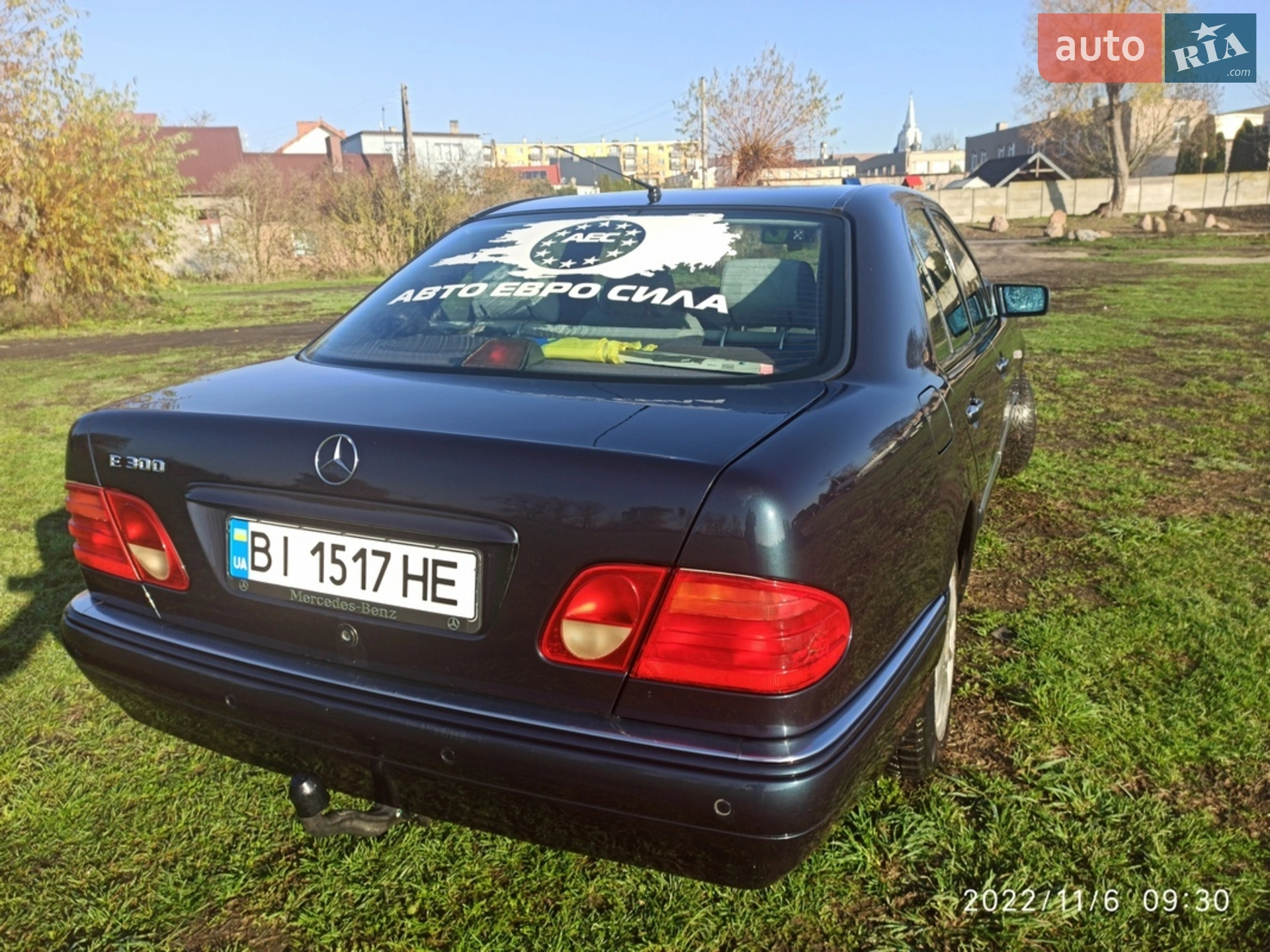 Mercedes-Benz E-Class 1997 VIN WDB2100251A429785 фото оголошення 3 з 9