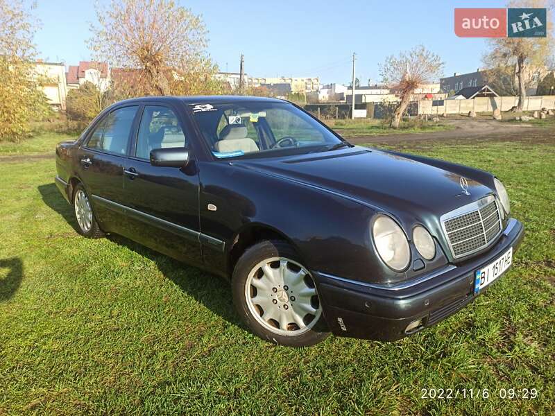 Седан Mercedes-Benz E-Class 1997 в Полтаве фото 4 Седан Mercedes-Benz E-Class 1997 в Полтаве