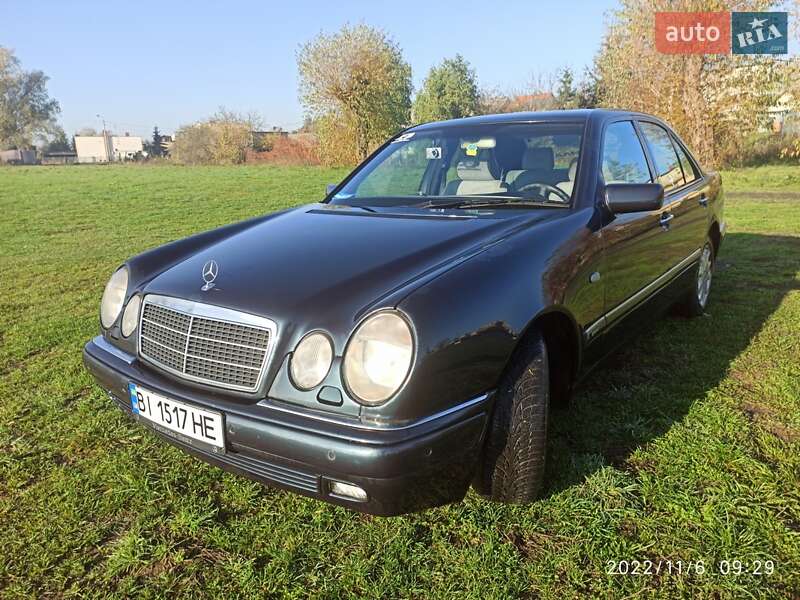 Седан Mercedes-Benz E-Class 1997 в Полтаве фото 5 Седан Mercedes-Benz E-Class 1997 в Полтаве