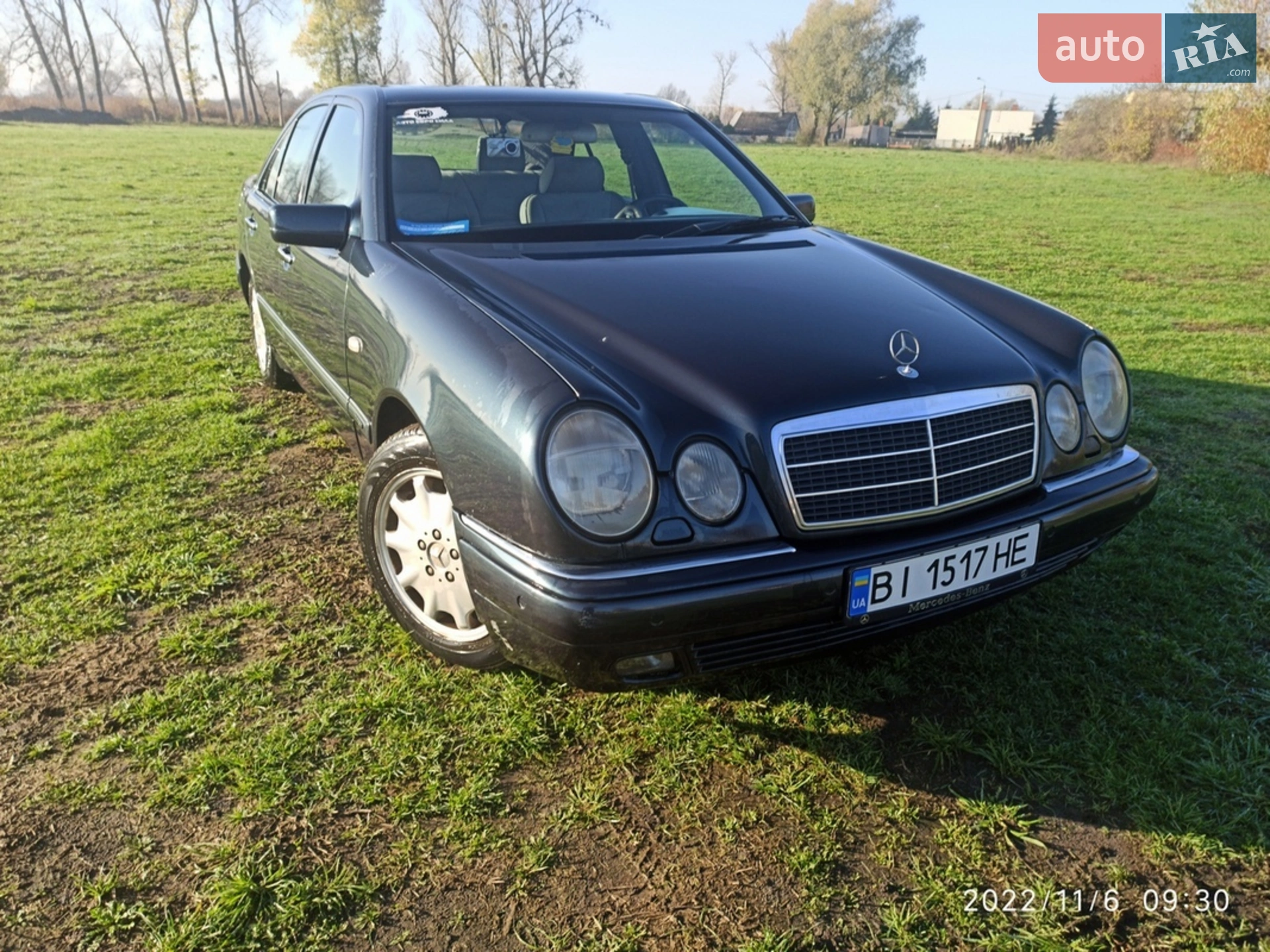 Mercedes-Benz E-Class 1997 VIN WDB2100251A429785 фото оголошення 6 з 9