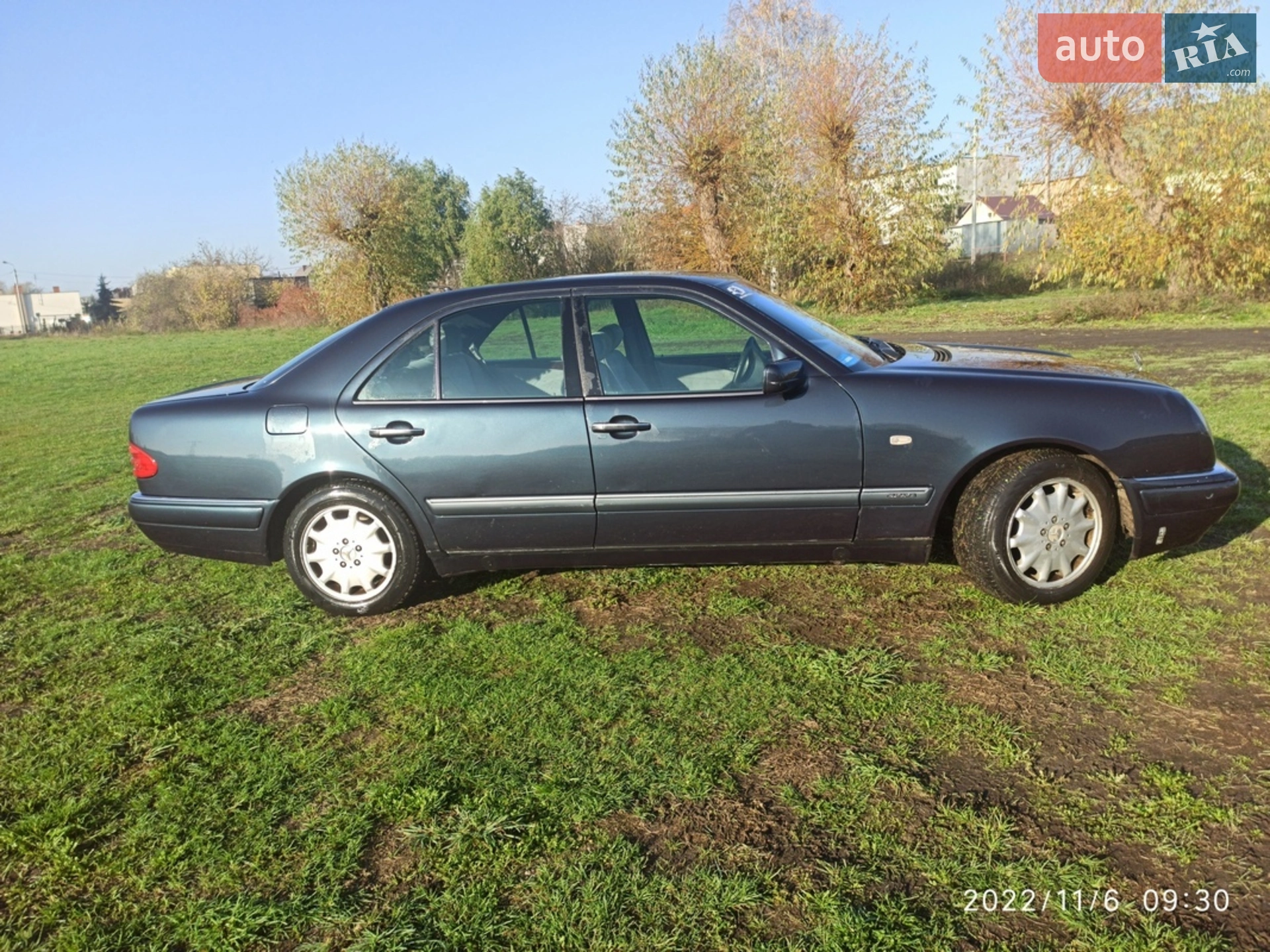 Mercedes-Benz E-Class 1997 VIN WDB2100251A429785 фото оголошення 7 з 9
