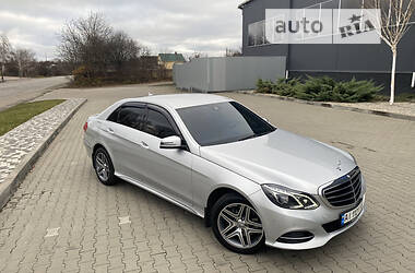 Седан Mercedes-Benz E-Class 2013 в Белой Церкви