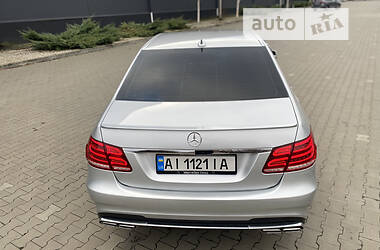 Седан Mercedes-Benz E-Class 2013 в Белой Церкви