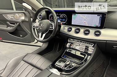 Купе Mercedes-Benz E-Class 2019 в Києві