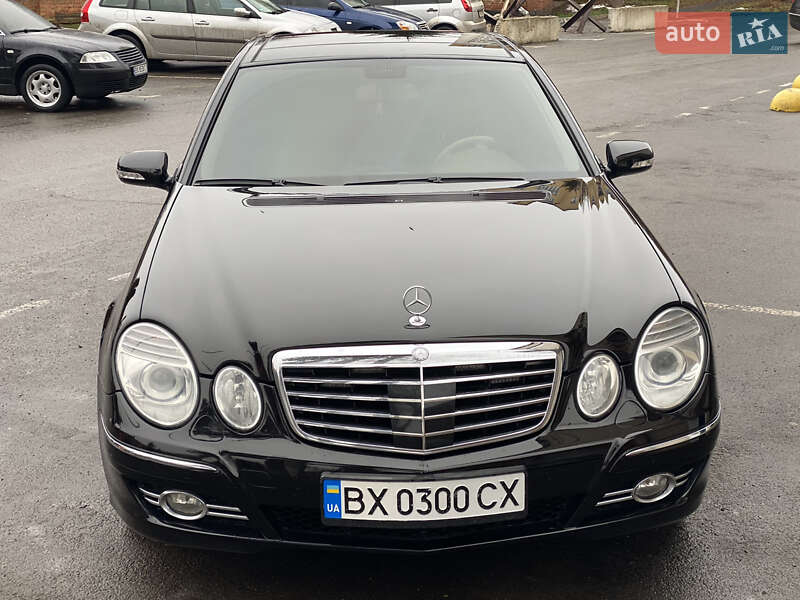 Mercedes-Benz E-Class 2007
