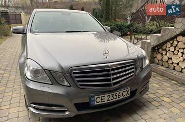 Mercedes-Benz E-Class 2011