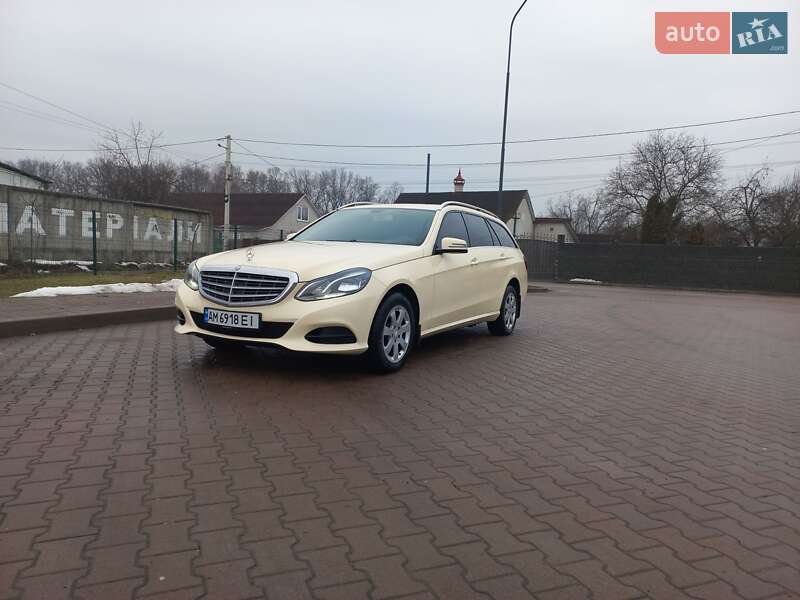 Универсал Mercedes-Benz E-Class 2013 в 