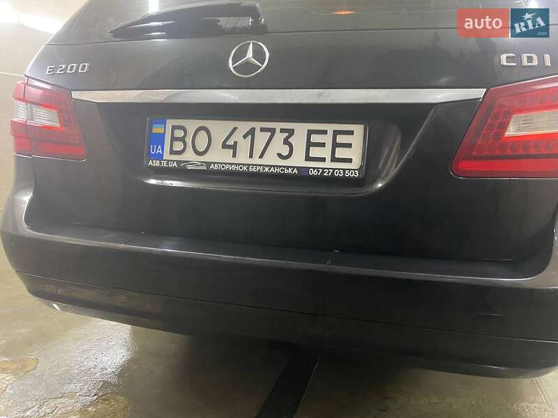 Універсал Mercedes-Benz E-Class 2010 в Олександрії