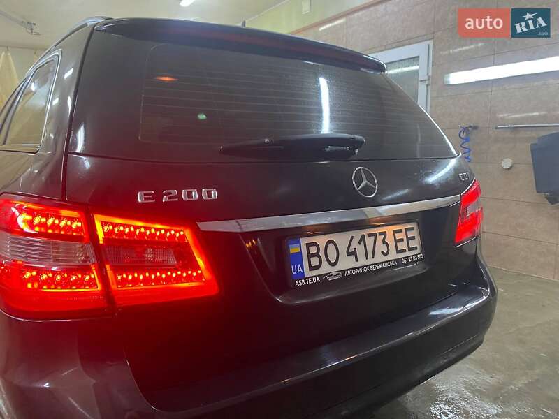 Універсал Mercedes-Benz E-Class 2010 в Олександрії