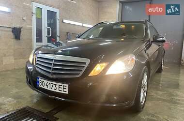 Mercedes-Benz E-Class 2010