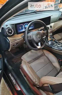 Mercedes-Benz E-Class 2018