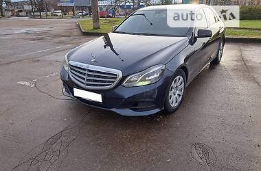 Mercedes-Benz E-Class 2013