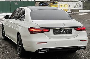 Седан Mercedes-Benz E-Class 2021 в 