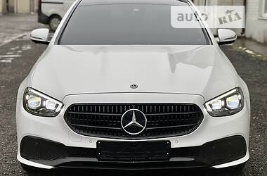 Седан Mercedes-Benz E-Class 2021 в 