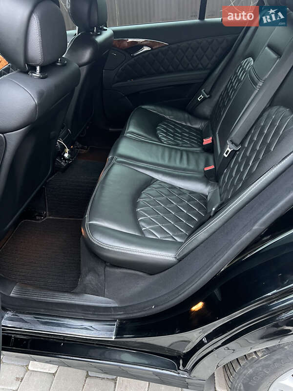Седан Mercedes-Benz E-Class 2008 в Днепре