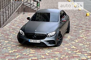 Седан Mercedes-Benz E-Class 2018 в Одессе