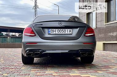 Седан Mercedes-Benz E-Class 2018 в Одессе