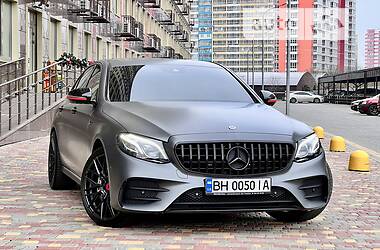 Mercedes-Benz E-Class 2018