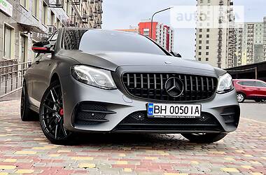 Седан Mercedes-Benz E-Class 2018 в Одессе