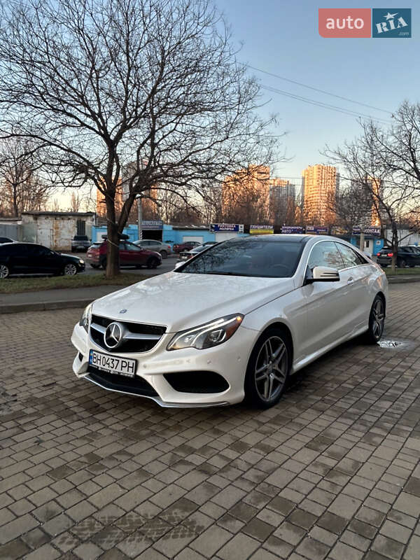 Mercedes-Benz E-Class 2015