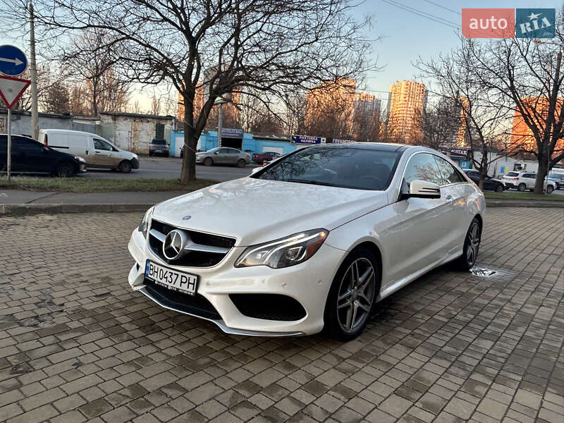 Купе Mercedes-Benz E-Class 2015 в Одессе