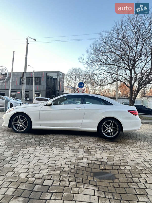 Купе Mercedes-Benz E-Class 2015 в Одессе