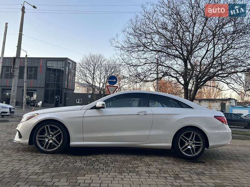 Купе Mercedes-Benz E-Class 2015 в Одессе