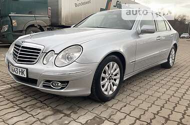 Mercedes-Benz E-Class 2008 Mercedes-Benz E-Class 2008