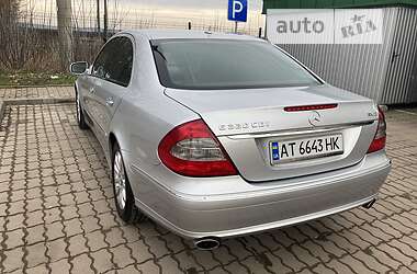 Седан Mercedes-Benz E-Class 2008 в 