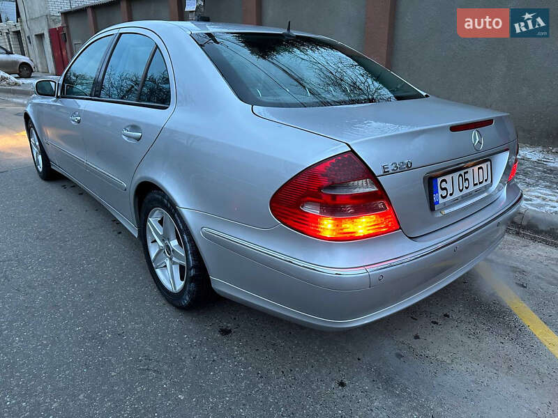 Седан Mercedes-Benz E-Class 2006 в Одесі фото 6 Седан Mercedes-Benz E-Class 2006 в Одесі
