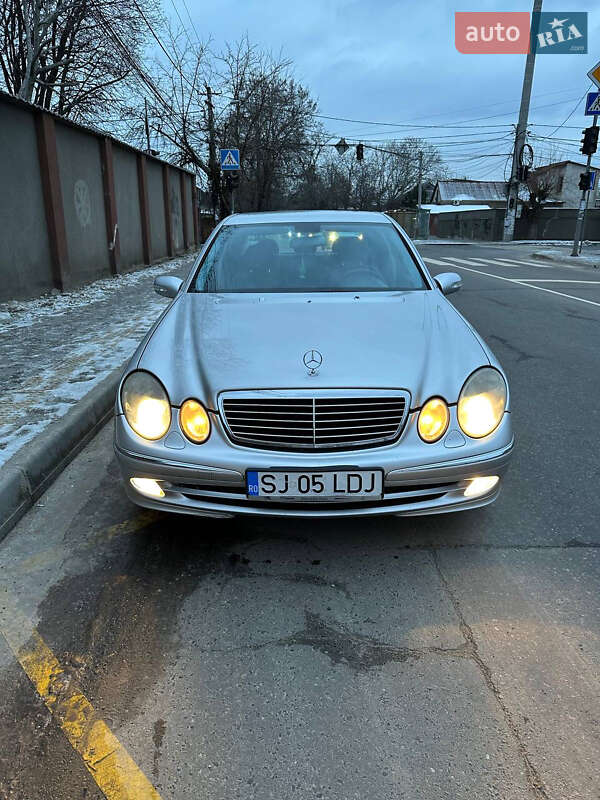 Седан Mercedes-Benz E-Class 2006 в Одесі фото 2 Седан Mercedes-Benz E-Class 2006 в Одесі