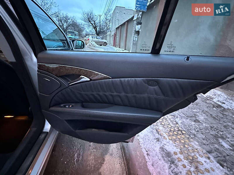 Седан Mercedes-Benz E-Class 2006 в Одесі фото 21 Седан Mercedes-Benz E-Class 2006 в Одесі