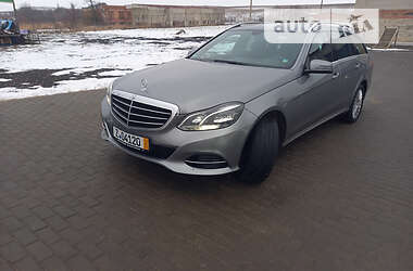 Mercedes-Benz E-Class 2014