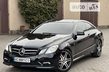 Mercedes-Benz E-Class 2010 Mercedes-Benz E-Class 2010
