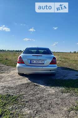 Седан Mercedes-Benz E-Class 2008 в Бердичеві