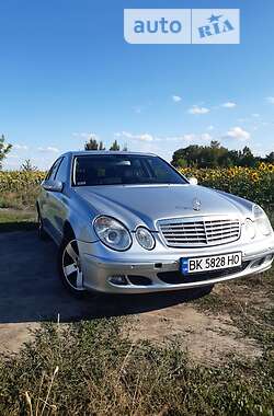 Mercedes-Benz E-Class 2008