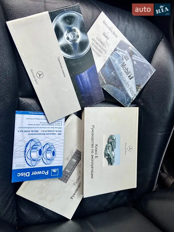 Седан Mercedes-Benz E-Class 2002 в Киеве документ