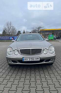 Седан Mercedes-Benz E-Class 2003 в Харкові