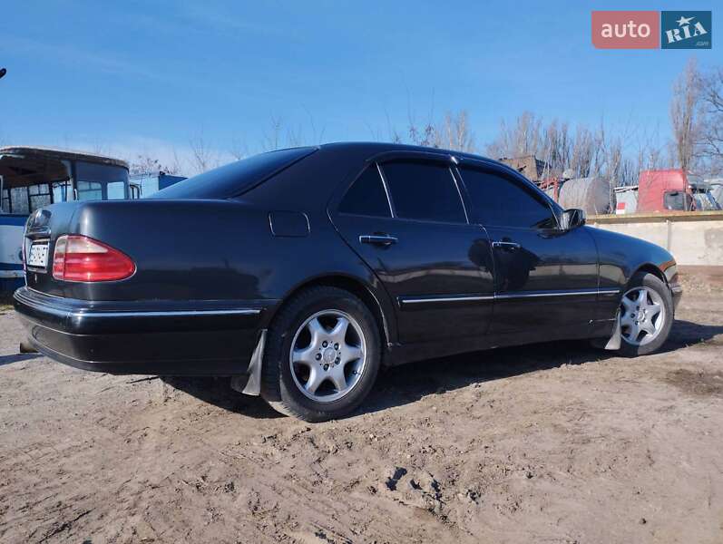 Седан Mercedes-Benz E-Class 2000 в Баштанке фото 15 Седан Mercedes-Benz E-Class 2000 в Баштанке
