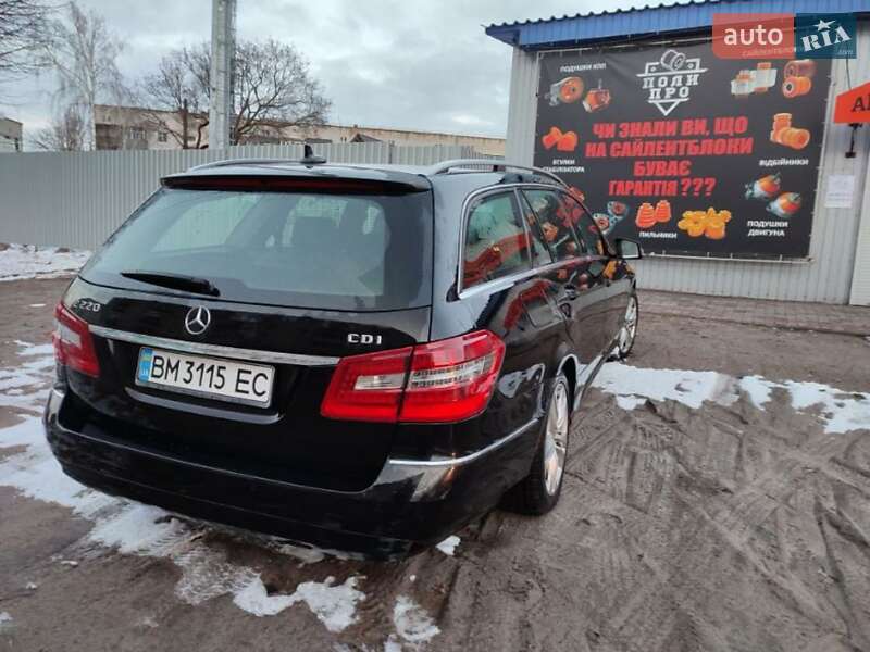 Універсал Mercedes-Benz E-Class 2011 в Шостці