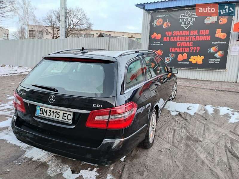 Універсал Mercedes-Benz E-Class 2011 в Шостці