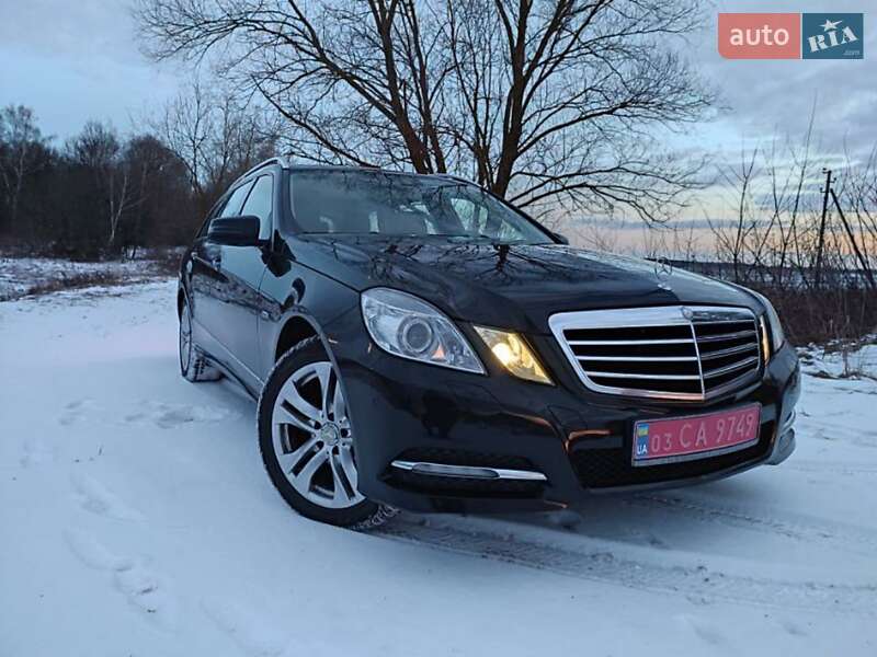 Універсал Mercedes-Benz E-Class 2011 в Шостці