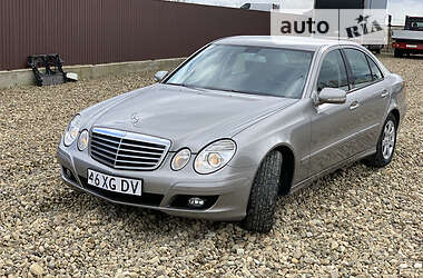 Седан Mercedes-Benz E-Class 2007 в 