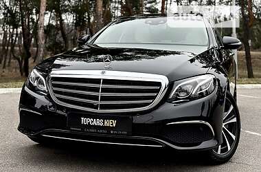 Mercedes-Benz E-Class 2018 Mercedes-Benz E-Class 2018